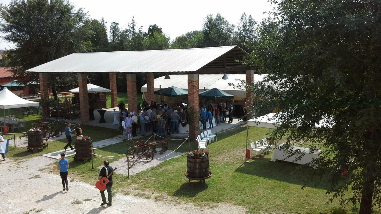 Agriturismo Le Giarine Fogliano Redipúglia Exteriér fotografie