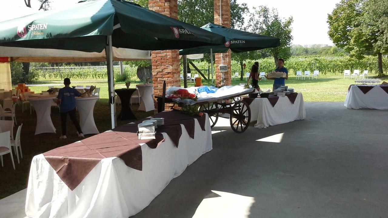 Agriturismo Le Giarine Fogliano Redipúglia Exteriér fotografie